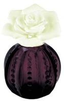 Scentier Dark Purple Mini Flameless Ceramic Flower Fragrance Diffuser