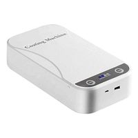 Disinfector Box Ultraviolet Light Mask Sanitizer UV-Clean Disinfection for Mask, Makeup Tools, Mobile Phone, Toothbrush, Jewelry, Watches Fast & Effective Sterilization 4-8 Days Fast delivery