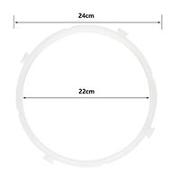 SOURBAN Replacement Sealing Ring Pressure Cooker 5-6L Rubber Gasket