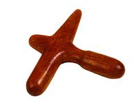 Foot Hand Massage Wooden Stick (4WaymultiTool)