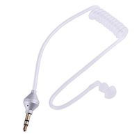 Semoic Anti-Radiation Headphones Air Tube Mono Stereo Headset Monaural 3.5mm Headphone Air Tube Anti-Radiation Earphone Stereo Headset