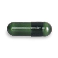 CapsulCN,10,000 pcs HPMC Vegetable Size 00 Chlorophyll Color Empty Capsules,vigi Caps 00# (Joined)