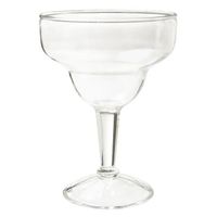 G.E.T. SW-1415-1-SAN-CL Clear 36 Oz Margarita Glass - 12 / CS