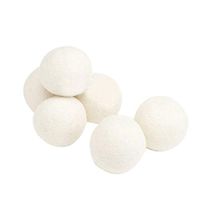 Nrpfell 8-Pack Wool Dryer Balls XL,Handmade,Eco-Friendly,All-Natural Fabric Softener