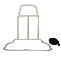 Bed Assist Rail/Handrail Bedside Armrest/Railing Adult Safety Support Bar Handle with Storage Pocket for Elderly Adults（Tool-Free Assembly）