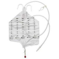 509839BX - Bedside Urinary Drainage Collector with Anti-Reflux Valve 2,000 mL