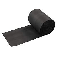 HOMMP 7 Gallon 100% Compostable Trash Bags, Biodegradable Wastebasket Liners, 90 Count, Black