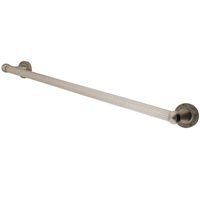 Kingston Brass DR910248 Designer Trimscape Georgian 24-Inch Grab Bar, Satin Nickel