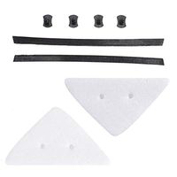 Fdit Adjustable Glass Magnetic Cleaner for Thick Windows 5-28mm Double-Sided Glass Cleaner for Magically Adjustable Double Glazing with 8 Gear Positions(Replacement)