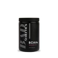 Bad Athletics Watermelon BCAA's for Women are formulated to Help Build, Repair and Maintain Lean Muscle Mass and are Stimulant Free, and Delivers a scientifically Proven Ratio of 2:1:1