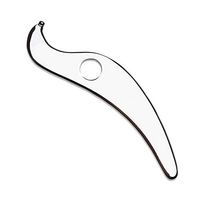 Allshow Gua Sha Tool - Medical Grade Stainless Steel Scraping Massage Tool, IASTM Tool for Relaxing Soft Tissue, Reduce Head, Neck, Back Pain