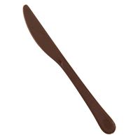 Coffee Plastic Knives 24 Count