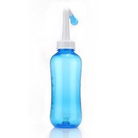 FORNORM Nasal Cleaner Nasal Wash Bottle 300ml Clean Irrigator Relief Rinse Pot Cleanser Adults Children Nose Wash Tool