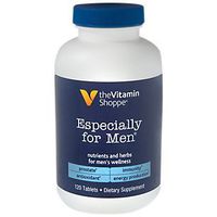 The Vitamin Shoppe Especially for Men Multivitamin, Nutrient's Herbs for Men's Wellness, Antioxidant That Supports Energy Production, Immunity Prostate Health (120 Tablets)
