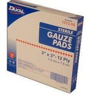 Sterile Gauze Pads 3" x 3" 10 count