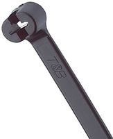 Thomas and Betts TR TY5232MX Cable TIE 18LB 8" UV BL (Pack of 100)