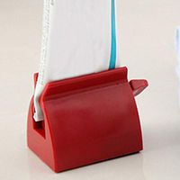 Rolling Toothpaste Tube Squeezer Saving Toothpaste Cosmetic Tools for Home Usage Handy Operation