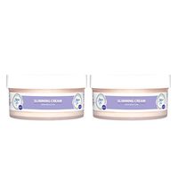 CARSON LIFE Slimming Cream - 2 Pack (20 Ounces) - Reduces and Prevents Fat Accumulation for A Healthier Looking Skin - for Men and Women