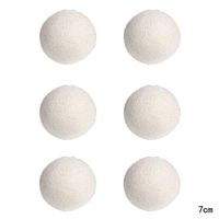 edited Washing Machine Saves Drying Time Natural Reusable Laundry Wool Dryer Balls Laundry Bags