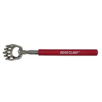 CTM Men's Extendable Bear Claw Back Scratcher, Red