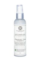 Body Mist “Sensual SELF" by Strongest Minds - Powerful, Sexy Aromatherapy Body Spray [Pure Flowers Remedies, 100% Natural Organic Sandalwood Fragrance Mist Gift for Women, 4oz