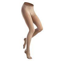 VenoSoft 20-30 mmHg Beige Plus Size Pantyhose Closed Toe Size: X-Large