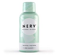 Nerv Drink (6-Pack)- Stress-Less, Enhance Focus, No Crash, 2 Oz Shot, Vitamin B, L-theanine - All Natural Citrus Flavored (Non-GMO, Vegan, Soy-Free)