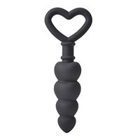 WENWING Heart Shaped Silicone Pull Ring Beads Amal Plug Shower Enema B'ut.t Pùg Beaded Pocket Massager Trainer Sxx Toys for Women Men