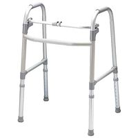 Carex Health Brands Single-Button Walker