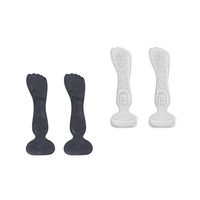 Healifty High Heels Cushions Shoe Cushion Inserts Shoe Insert for Lady 2 Pairs