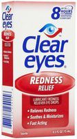 DDI - Clear Eyes Redness Relief Eye Drops (Cases of 12 items)