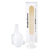 Taitan Disposable Probecover Accurate Temperature Measurement, Electronic Ear Thermometer Earmuffs, Transparent PP (5Pcs,10Pcs)