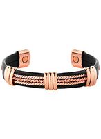 Magnetic Copper Bracelet One Color One Size