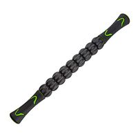 Muscle Roller Massage Stick Tool for Athletes, 18 Inches Muscle Roller for Relieving Muscle Soreness, Soothing Cramps, Massage, Physical The-rapy & Body Recovery Green