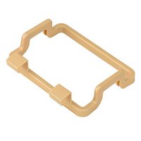 KHFU Kitchen 30 Pieces Drawstring Trash Bags Double-seam Transparent Resistant Garbage Bag (Trash Bags Holder, B-Beige)