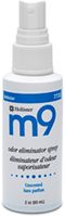 m9 Odor Eliminator Spray, Unscented 2 oz (Pack of 8)