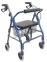 Briggs Ultra-Light Aluminum Rollator