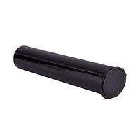 98mm Black Doob Tube Pre-Roll Vial Child Resistant Squeeze Top 600 Pack