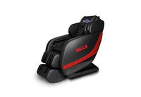 NFL Electric Full Body Shiatsu Massage Chair Foot Roller Zero Gravity Wheat (Buffalo Bills)
