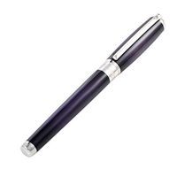 S.T. Dupont Line D Rollerball Pen in Atelier Eggplant 412711