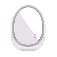Malltop Household Appliances&Car Charging Consumer Electronics, Universal Wireless Charger LED Light Makeup Mirror with Three Dimming Modes