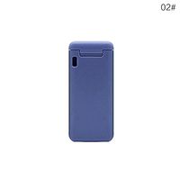 Collapsible Reusable Keychain Drinking Straws Stainless Steel Silicone with Portable Case for Travel Camping Outdoor Household Straw 23cm