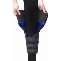 Universal 3-Panel Knee Immobilizer Size: 24", Style: Without Gel