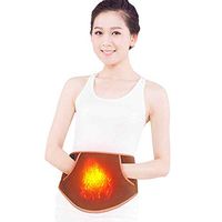 MOXIN Warm Palace Belt, Heating Waist Belt, Moxibustion Hot, Warm Back Electric Heating Pad Belt Ladies for Stomache, Cramps,Dysmenorrhea, Pain Relief