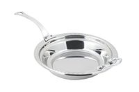 Bon Chef 5655HLSS Casserole, Arches on the Rim with Long Handle, Stainless Steel