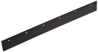 Haviland 218 Rubber Buna Blend Floor Squeegee Refill, 18" Length, Black