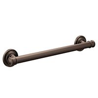 Moen YG6412ORB Belfield 12-Inch Bathroom Grab Bar, Oil Rubbed Bronze