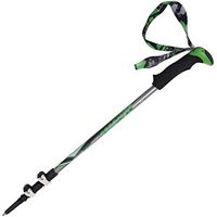 Jolly Nordic Walking Trekking Poles - with Antishock and Quick Lock System, Telescopic, Collapsible, Ultralight for Hiking, Camping, Mountaining, Backpacking, Walking, Trekking (Color : Green)