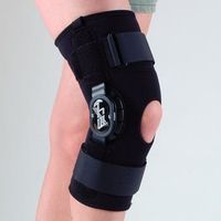 Hely Weber Velocity Hinged Knee Orthosis, 12" length, 3X-Large