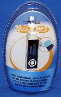 Craig CMP611E 2GB MP3 Audio Player